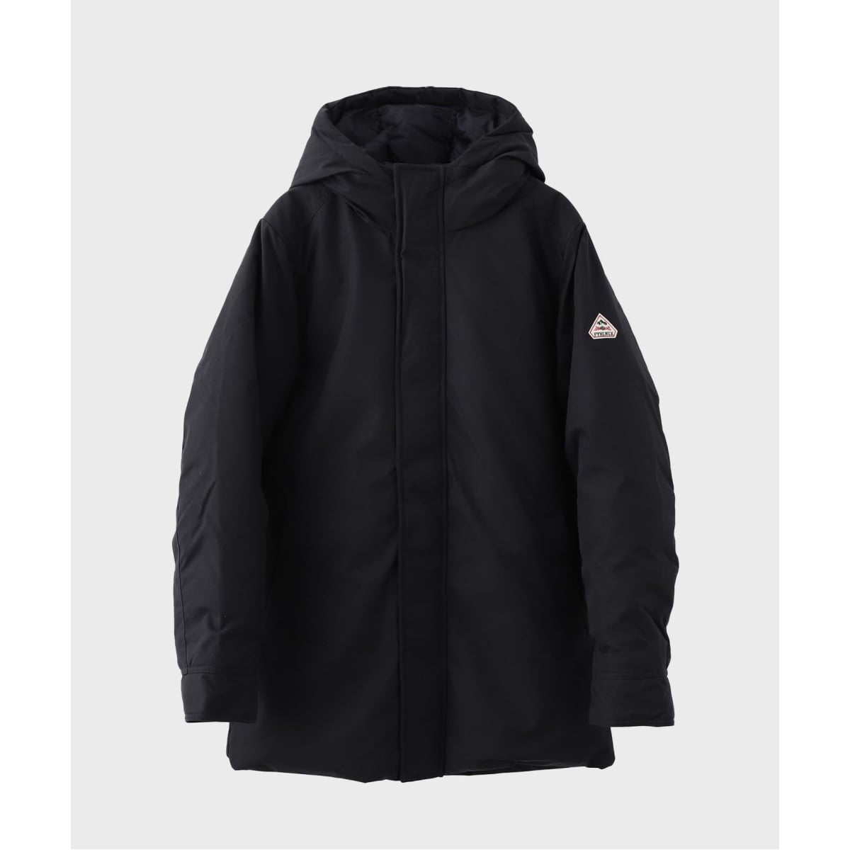 GR10K / ジーアールテンケー】HOODIE SKELETON SHELL | 417