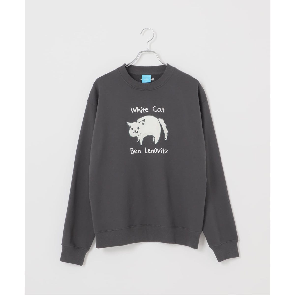 NEW ドッグ＆キャット柄 アソートクルーネックスウェット | ベー