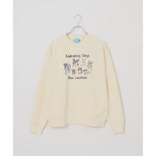 【Ben Lenovitz / ベン・レノビッツ】別注 ドッグ＆キャットスウェット