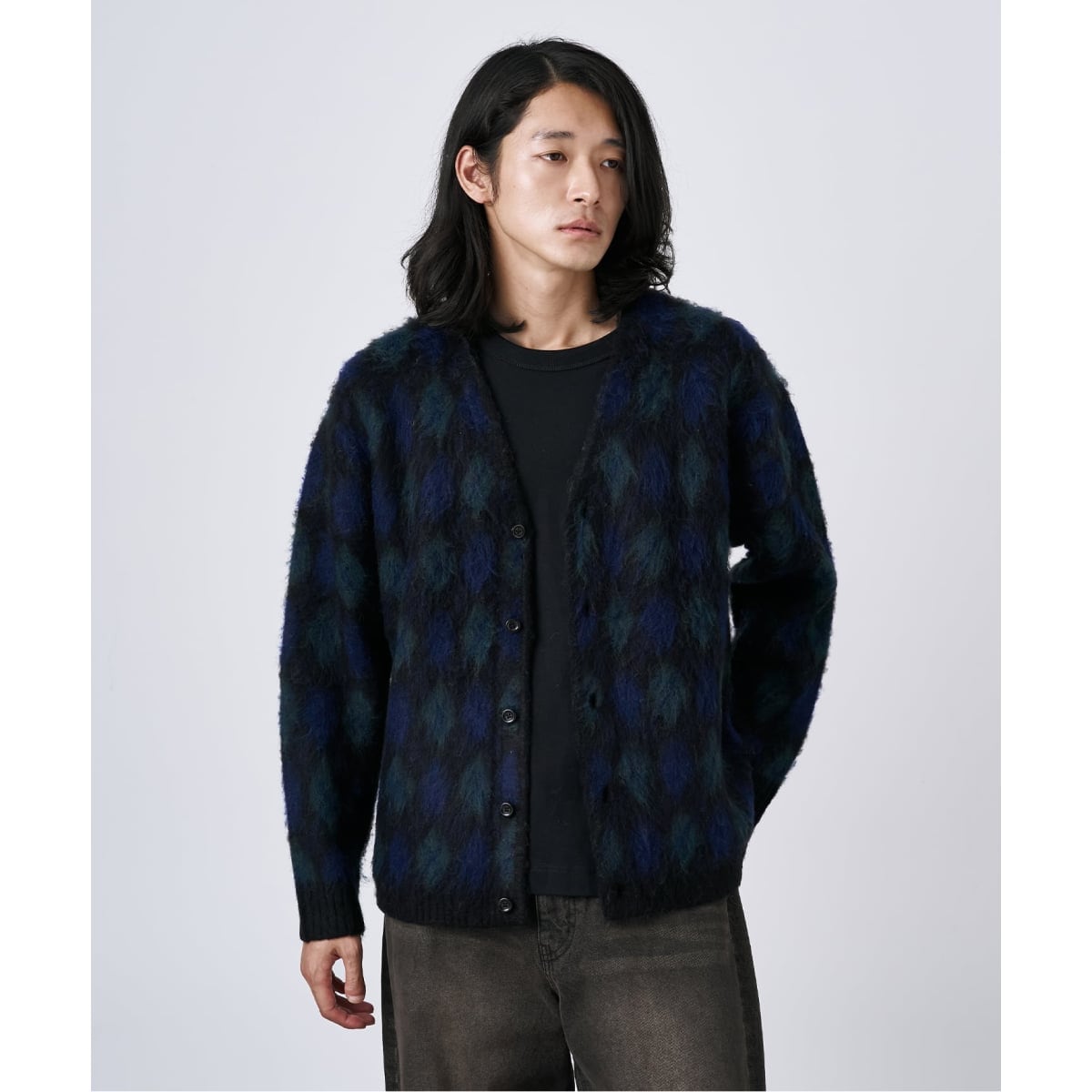 YOKE STILL JACQUARD CARDIGAN ヨーク YOKE／ヨーク／STILL JACQUARD CARDIGAN | ガーデン(GARDEN