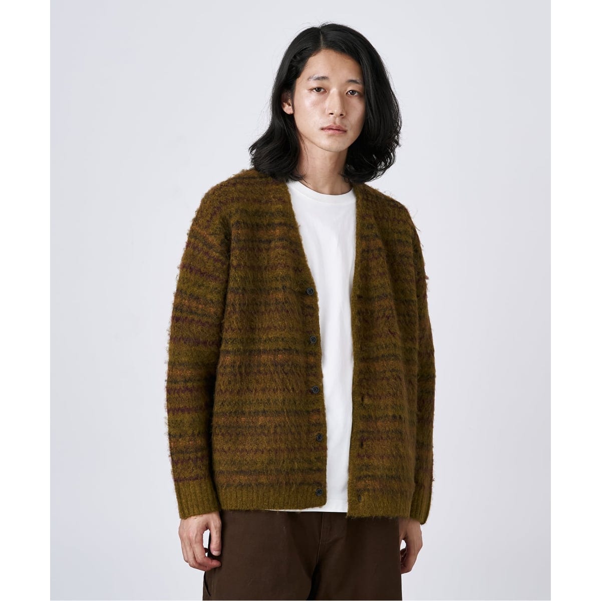 YOKE／ヨーク／STILL JACQUARD CARDIGAN | ガーデン(GARDEN