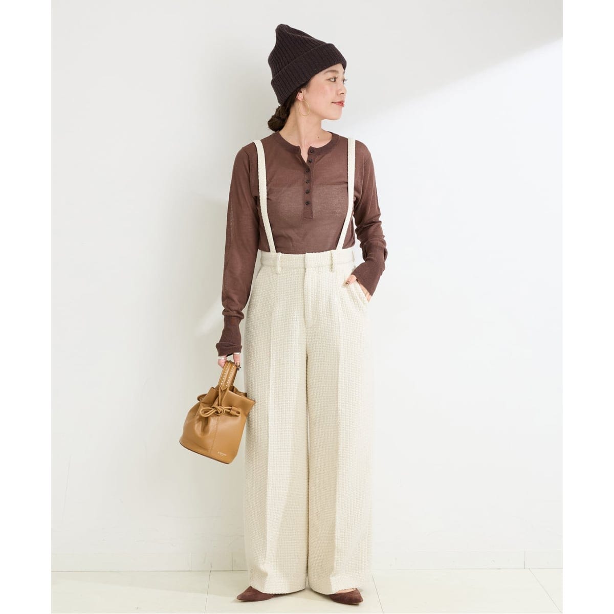 25ss 新品 relume ジャーナルスタンダード フレンチリネンサロペット JOURNAL STANDARD relume（ジャーナルスタンダード レリューム