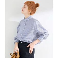 ベーセーストック(B.C STOCK)の《追加4予約》【WEB限定】手洗い可 / スタンドフリルブラウス