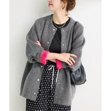 ベーセーストック(B.C STOCK)の《追加3予約》【WEB限定】2層スムース編みロングカーディガン