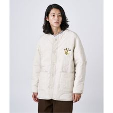 HYO-HYO リップストップナイロン キルティングブルゾン