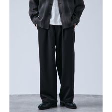 ヘビーT/R １タックワイドストレートスラックス