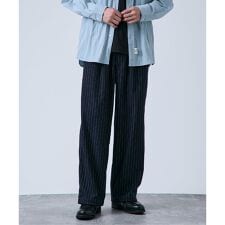 ヘビーT/R １タックワイドストレートスラックス