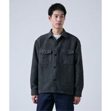 ツイードモール CPO シャツジャケット