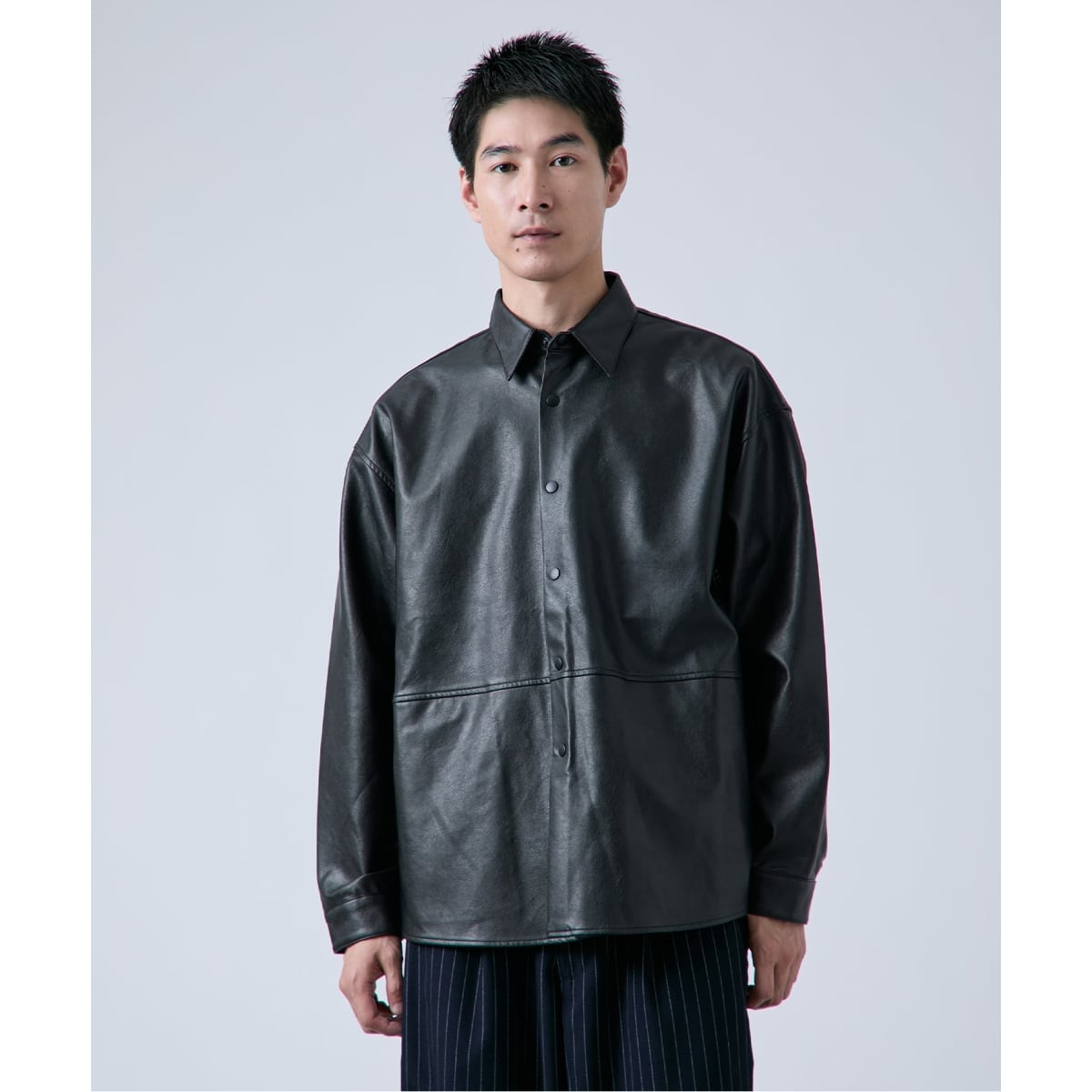 メゾンマルジェラ　5zip レザーライダース メゾンマルジェラの5ジップライダース | HUES 福岡セレクトショップ