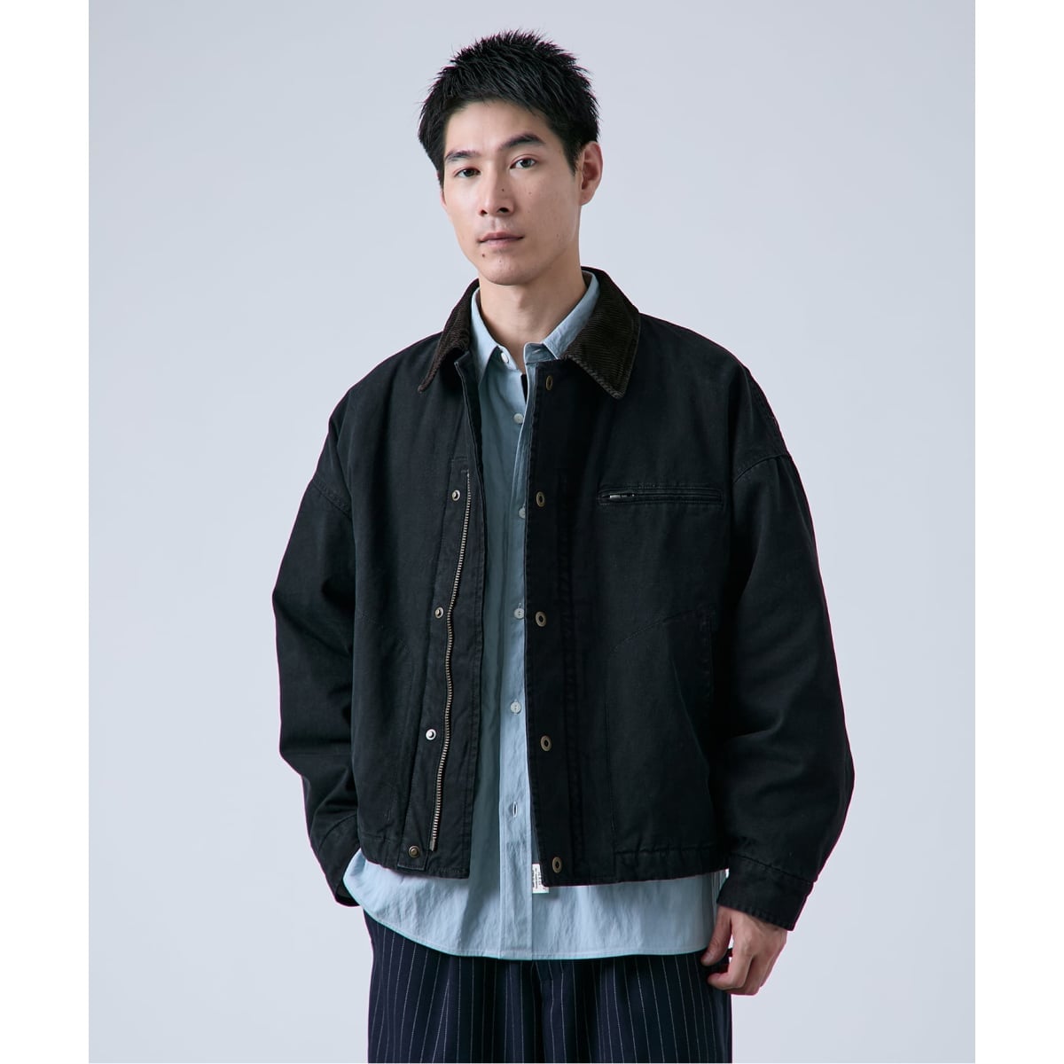 Liverpool FC / リバプール FC】SHANKLY TRACK JKT BLACK | 417