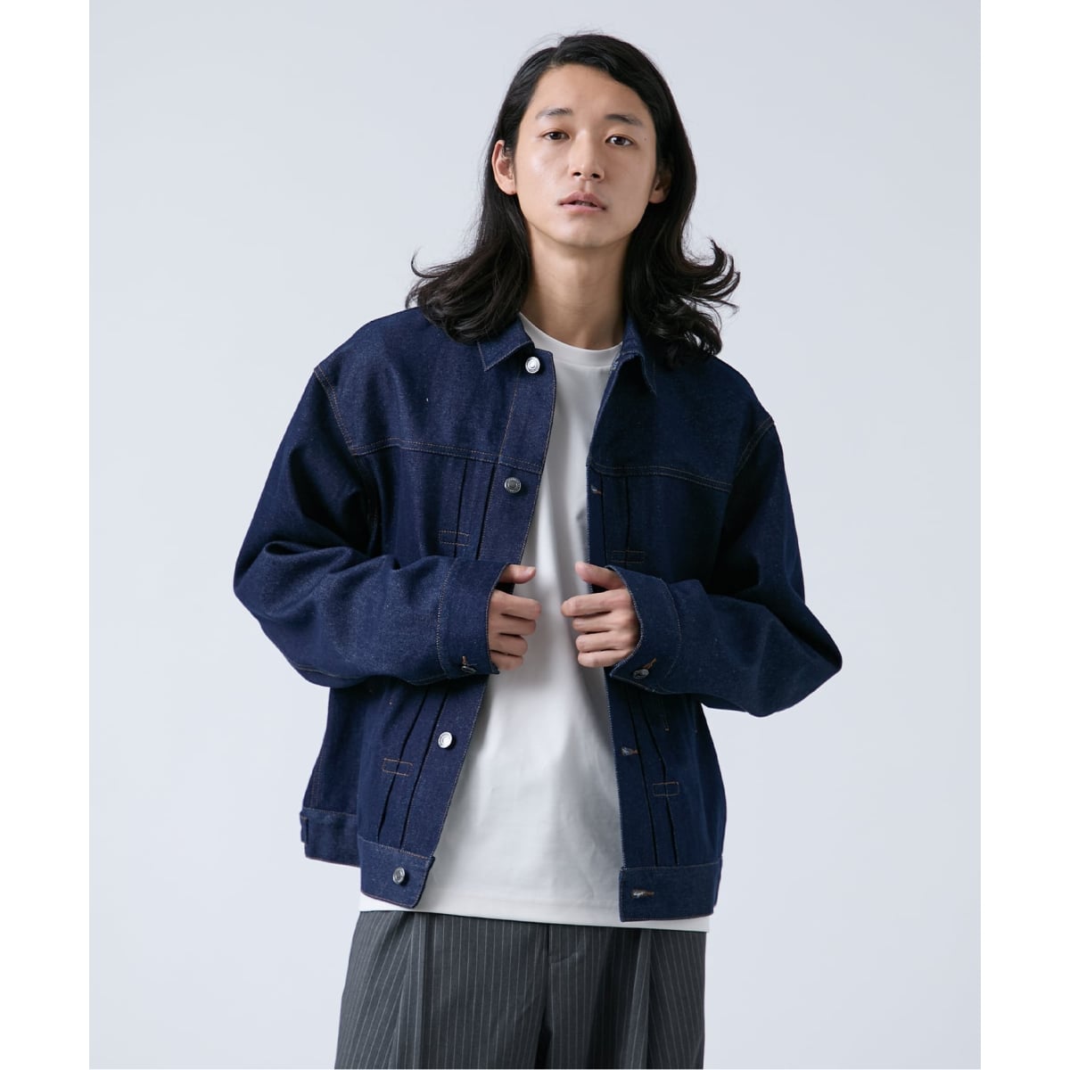 ゴブラン スイングトップブルゾン | ベーセーストック(B.C STOCK