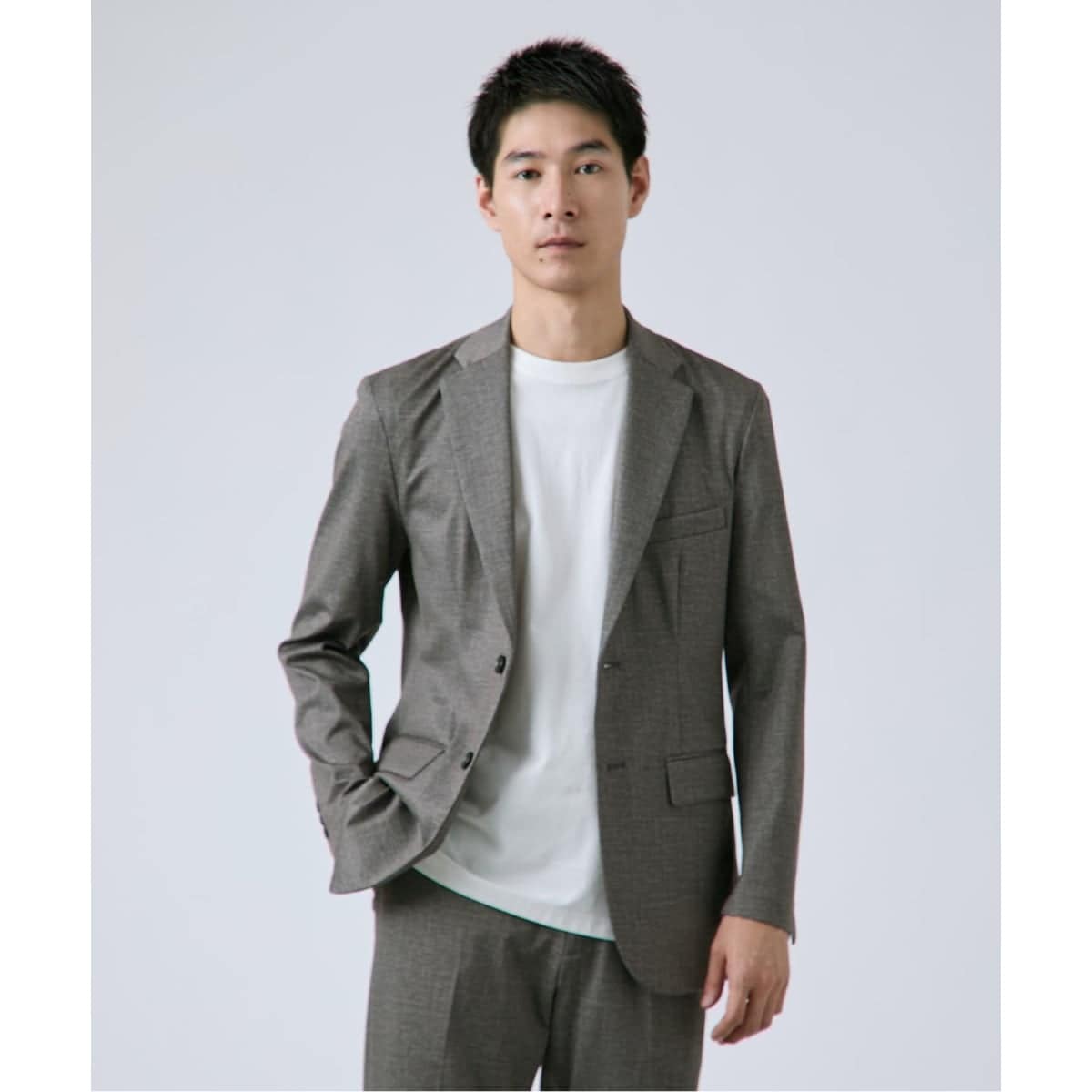 ウール混 オーバージャケット | ベーセーストック(B.C STOCK) | マルイ