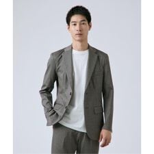 ダブルフェイスジャージージャケット