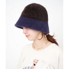 Odds/オッズ FLUFF HAT 2TONE