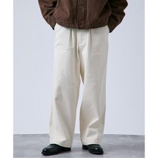 フェード加工 カツラギ ベイカーオーバーパンツ