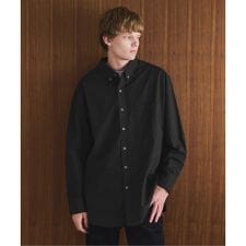 OSKR別注 チャックオーバーシャツ