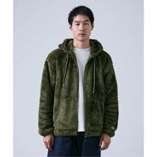【Champion/チャンピオン】ジップ フーデッドジャケット