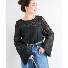 《追加2》手洗い可 / 総レースブラウス