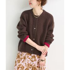 ベーセーストック(B.C STOCK)の《追加予約》2層スムース編みニットブルゾン