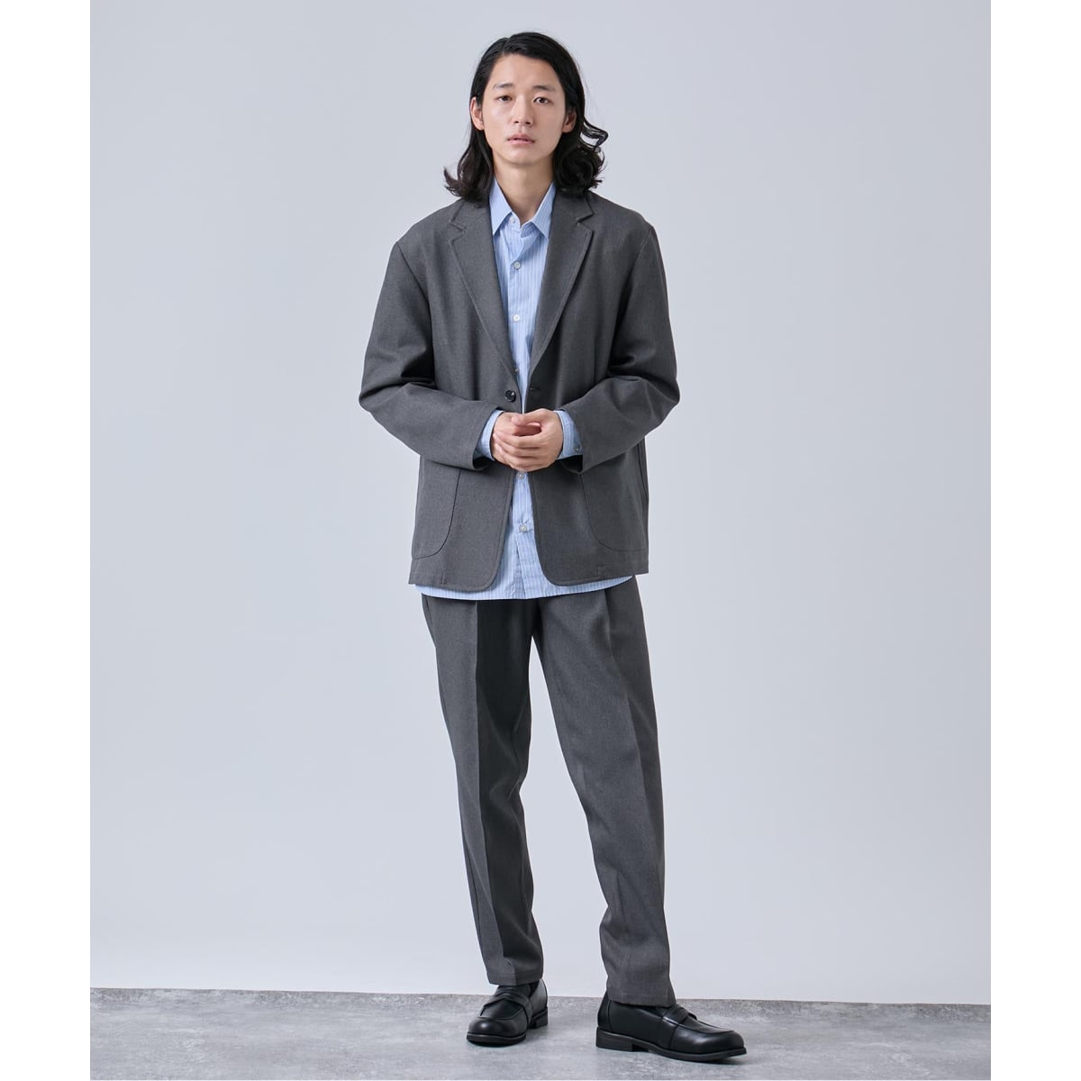 ダメリーノ SOLOTEXツイルジャージ セットアップ | ナノ