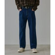 OSKR別注 ストレートデニムパンツ