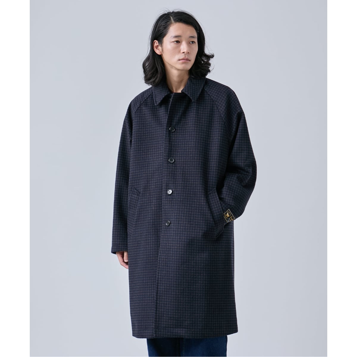 TAION/タイオン】別注CRステンカラーコート（インナーダウン付