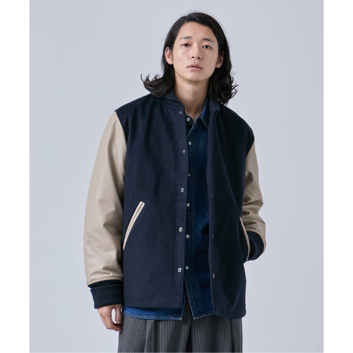 SKOOKUM / スクーカム】別注 レザー スタジャン | エディフィス