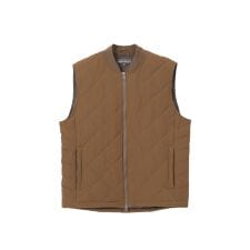 Eddie Bauer 別注 中綿 キルティングベスト