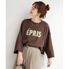 《追加》手洗い可 / ラメサガラ刺繍7分袖プルオーバー