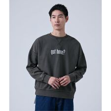 【ANTS & ELEPHANTS】フェード加工 リバーシブルスウェット