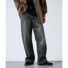 《追加》[B.A.C.D] NEW 13oz ワイドストレートデニムパンツ