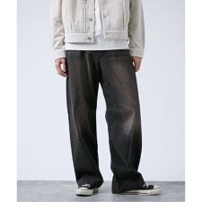 《追加》[B.A.C.D] NEW 13oz ワイドストレートデニムパンツ