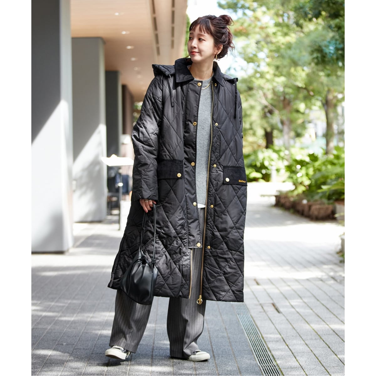 Barbour OS BURGHLEY JS別注 別注 OS Burghley Modifie | Barbour(バブアー) / アウター