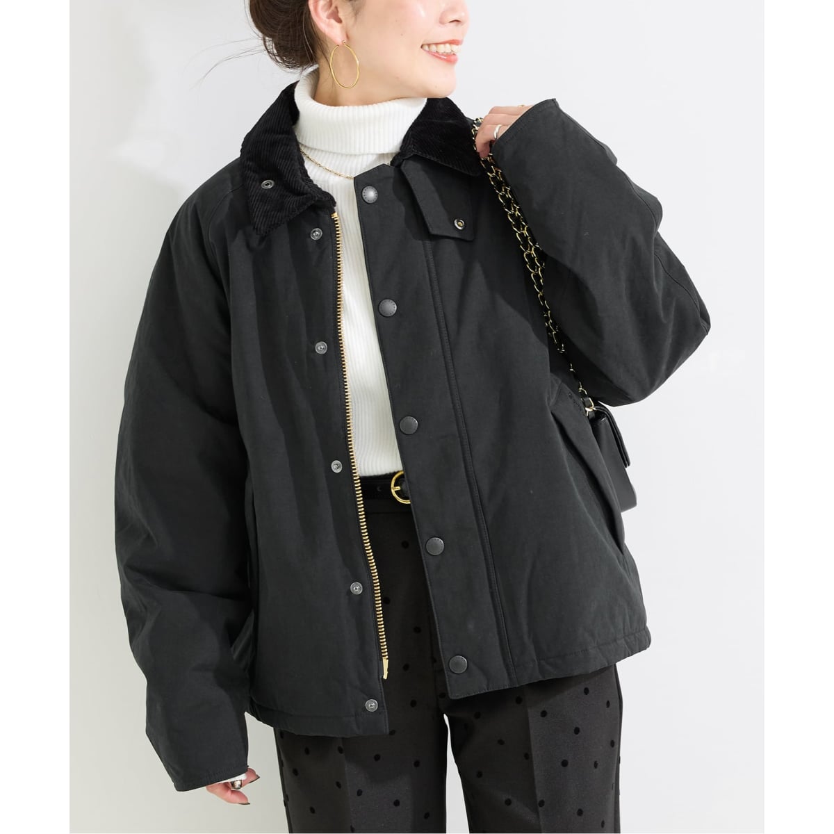 【Barbour/バブアー】OS BURGHLEY JS EXCLUSIVE 別注【Barbour/バブアー】OS BURGHLEY JS EXCLUSIVE