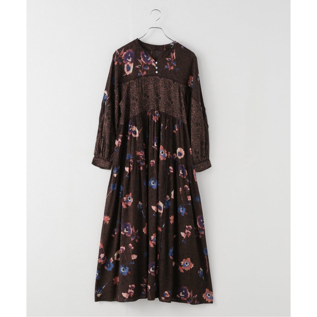 新品】B.C STOCK ベーセーストック ベロアフラワー刺繍ワンピース 追加