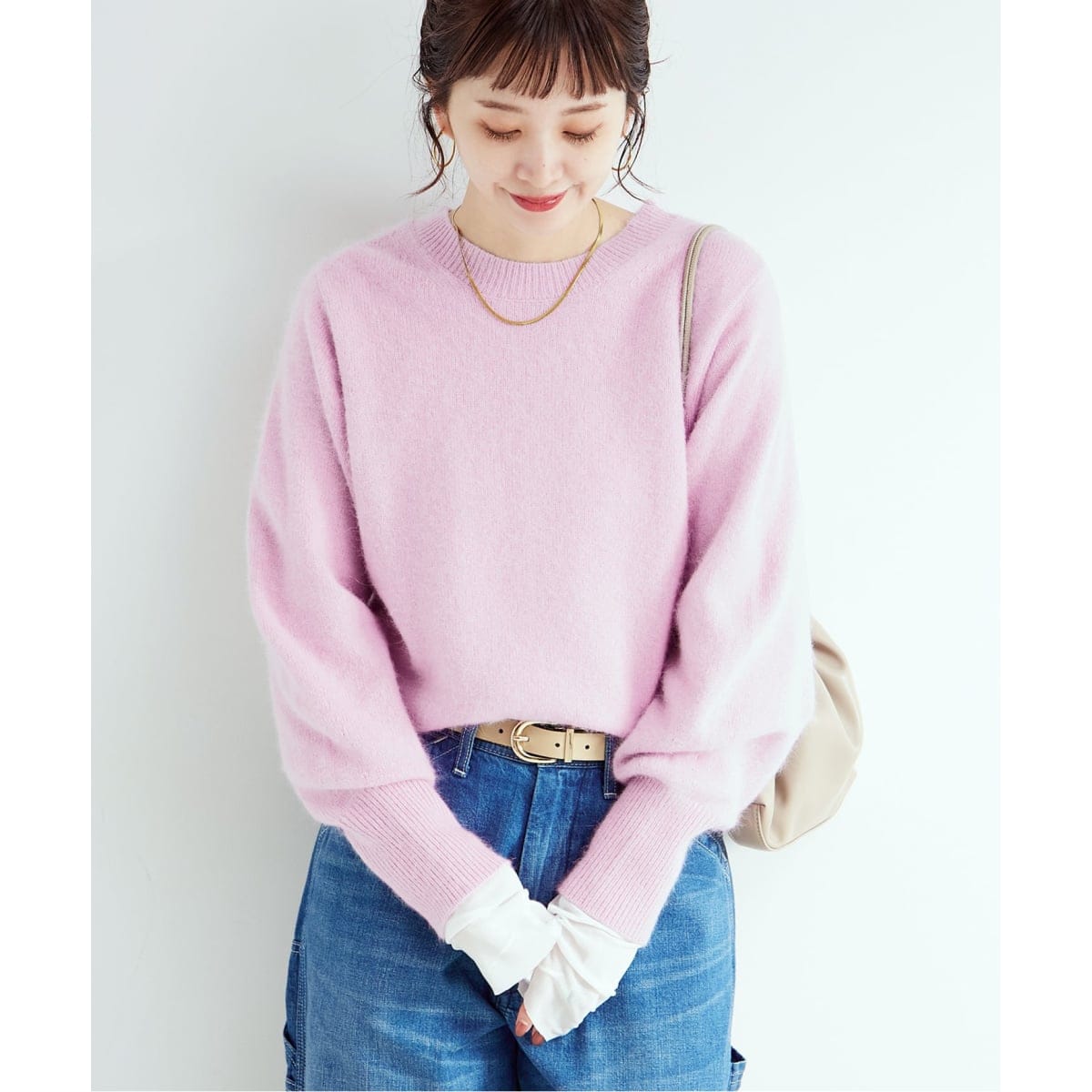 LE DENIM スリムフレアレングス | スローブ イエナ(SLOBE IENA