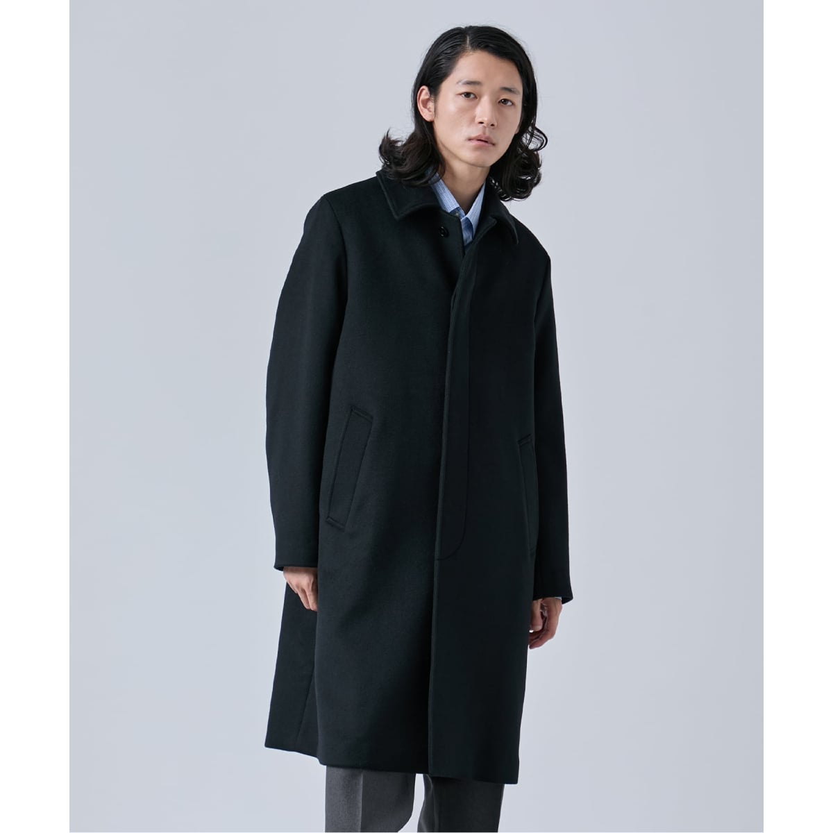 STERNBERG ウールリバーチェスターコート ブラック　Mサイズ STERNBERG ウールリバーチェスターコート ブラック Mサイズ STERNBERG