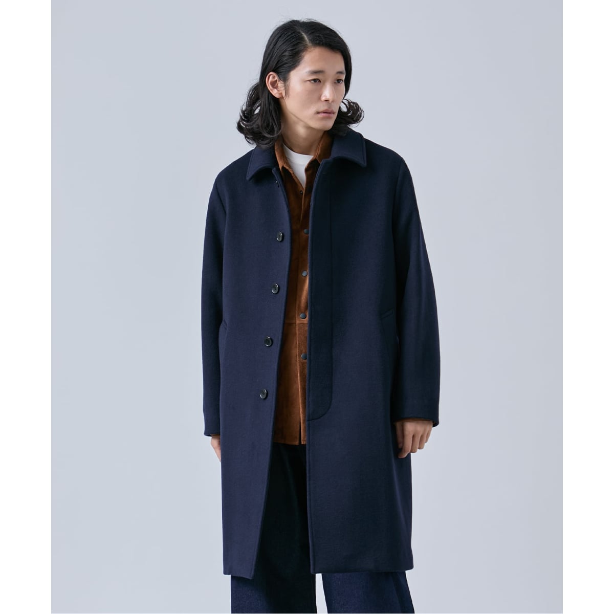 美品　AQUASCUTUM ウールコート バルマカーンコート ネイビー 2025年最新】Yahoo!オークション -「バルマカーンコート aquascutum
