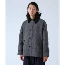 WOOL BLEND ハンティングブルゾン