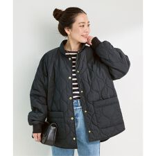 ベーセーストック(B.C STOCK)の《追加》ウォッシャブル / キルティングリバーシブルブルゾン