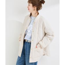 ベーセーストック(B.C STOCK)の《追加》ウォッシャブル / キルティングリバーシブルブルゾン