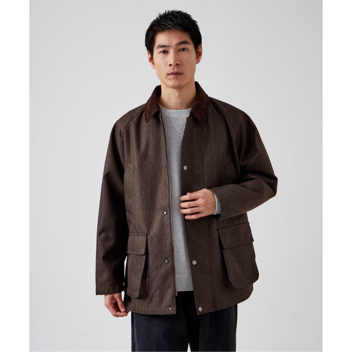 WORKWEAR ベーカリーチョアジャケット ブラウン | リーバイス(Levi's