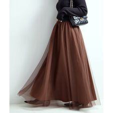 手洗い可 / チュールスカート