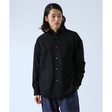 【BOYCOM/ボイコム】ビーバー加工 ウールレギュラーカラーシャツ