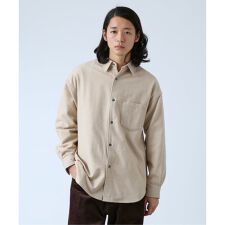 【BOYCOM/ボイコム】ビーバー加工 ウールレギュラーカラーシャツ