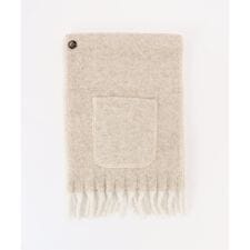 ポケット付きマフラー