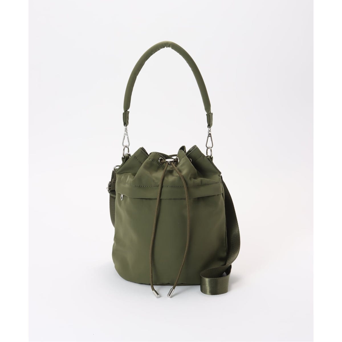 ナイロン巾着バッグ