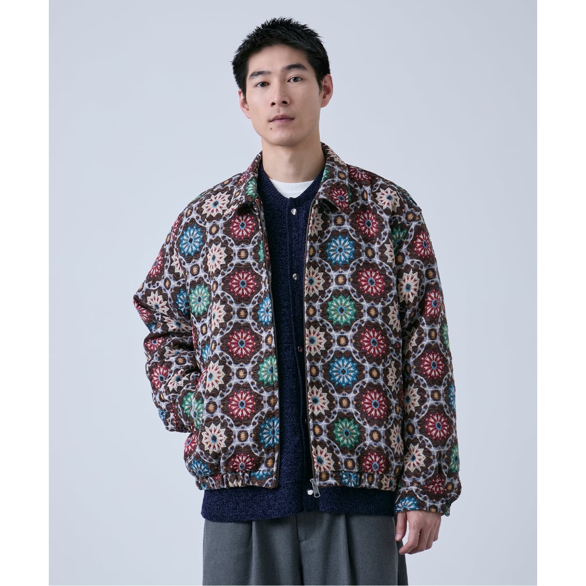 ベーセーストック（B．C STOCK）/【PLANET OF EARTH】ヘビーダック パテッドブルゾン 追加》【PLANET OF EARTH】ヘビーダック パテッドブルゾン | ベーセー