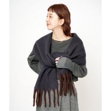 手洗い可 / ブークレマフラー