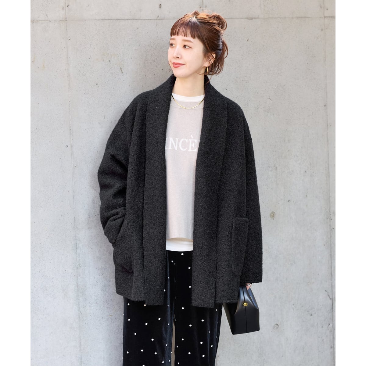 追加》ブークレージャージ着流しコート | ベーセーストック(B.C STOCK